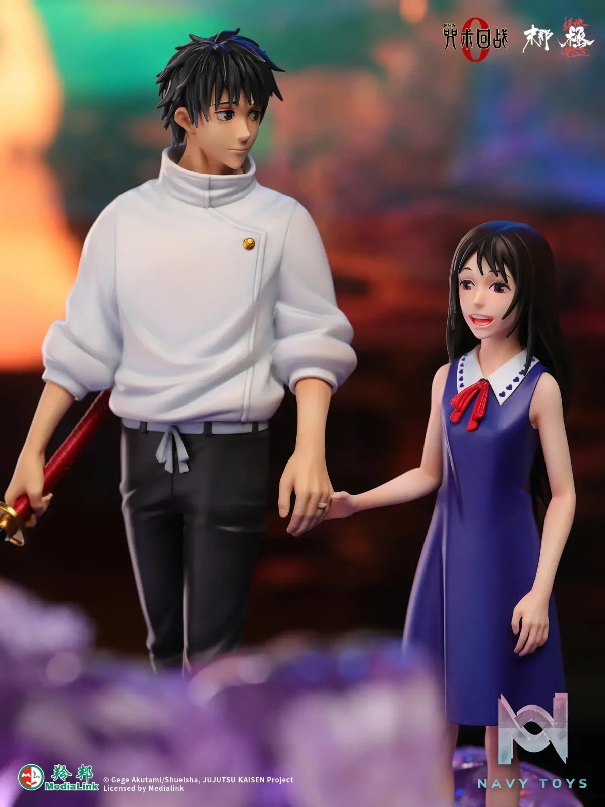 Manas Studio – Jujutsu Kaisen 0 Series Yuta Okkotsu & Rika Orimoto Commemorative Edition (Licensed)