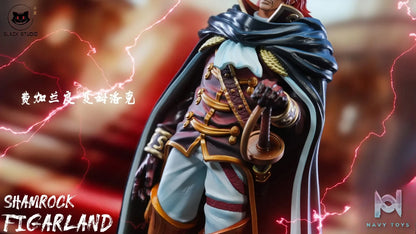 Black Studio – One Piece God’s Knights 1st Figarland Shamrock & Gunko
