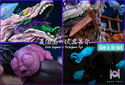 AR Studio – Jujutsu Kaisen Suguru Geto vs Toji Fushiguro large scene statue