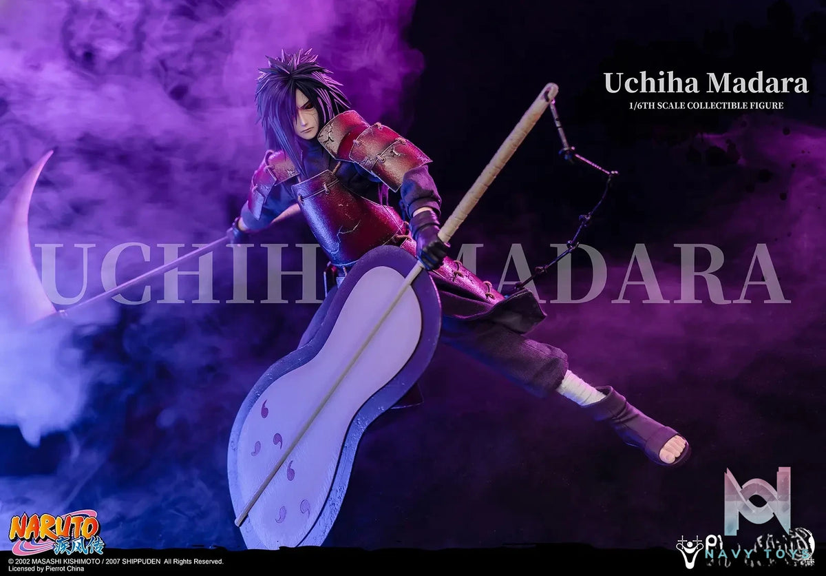 ROCKETTOYS Studio – Naruto Shippuden Uchiha Madara 1/6 Scale Action Figure ROC-005 (Licensed)