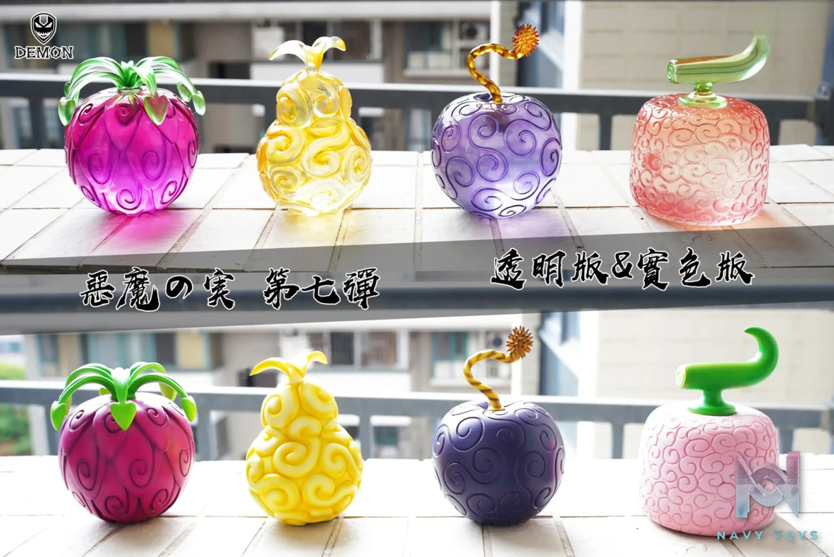 Demon Studio – One Piece Big Devil Fruit Series 01 – 10