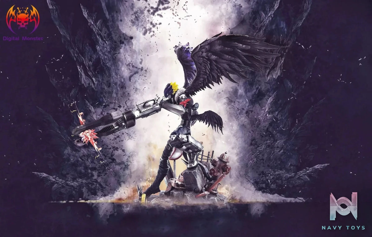 Digital Monster Studio – Digimon Beelzebumon Blast Mode And Impmon