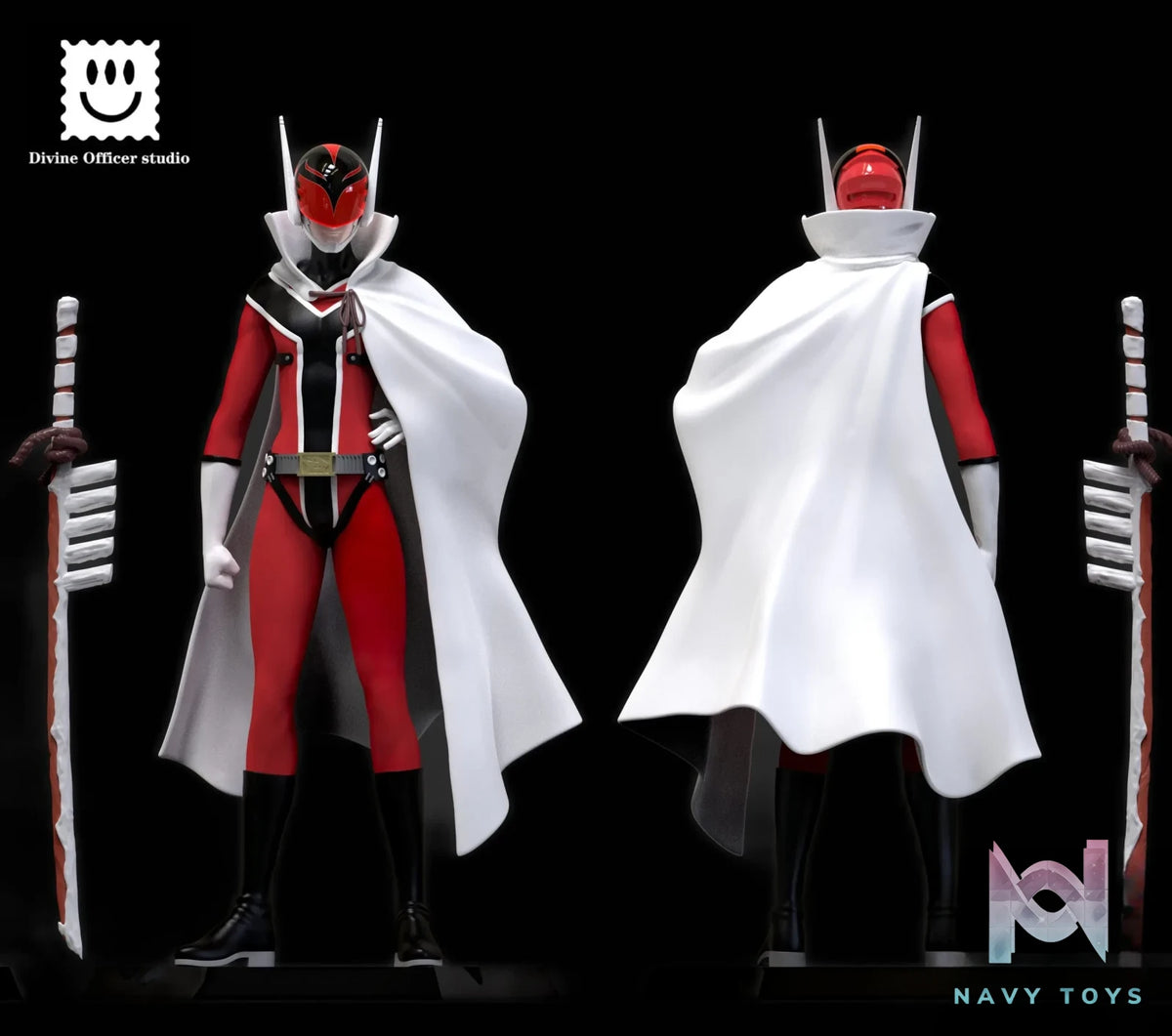 Divine Officer Studio – Go Go Loser Ranger Red Keeper Sousei Akabane