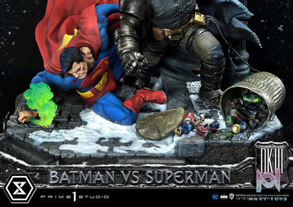 Prime 1 Studio – Ultimate Diorama Masterline Batman:The Dark Knight Returns (Comics) Batman versus Superman UDMDCDK3-01 UDMDCDK3-01DX UDMDCDK3-01DXS(Licensed)