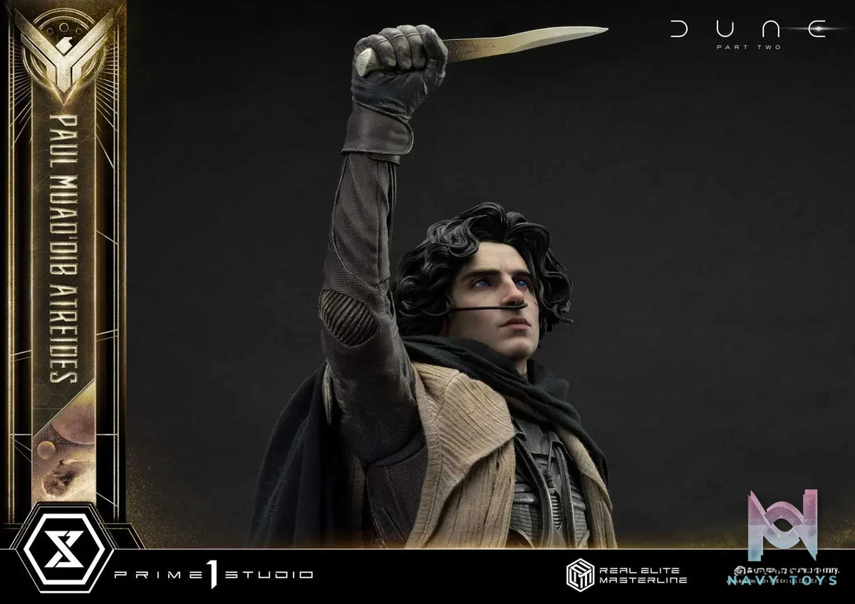 Prime 1 Studio – Real Elite Masterline Dune: Part Two (Film) Paul Atreides REMDUNE2-01 REMDUNE2-01UT REMDUNE2-01UTS (Licensed)