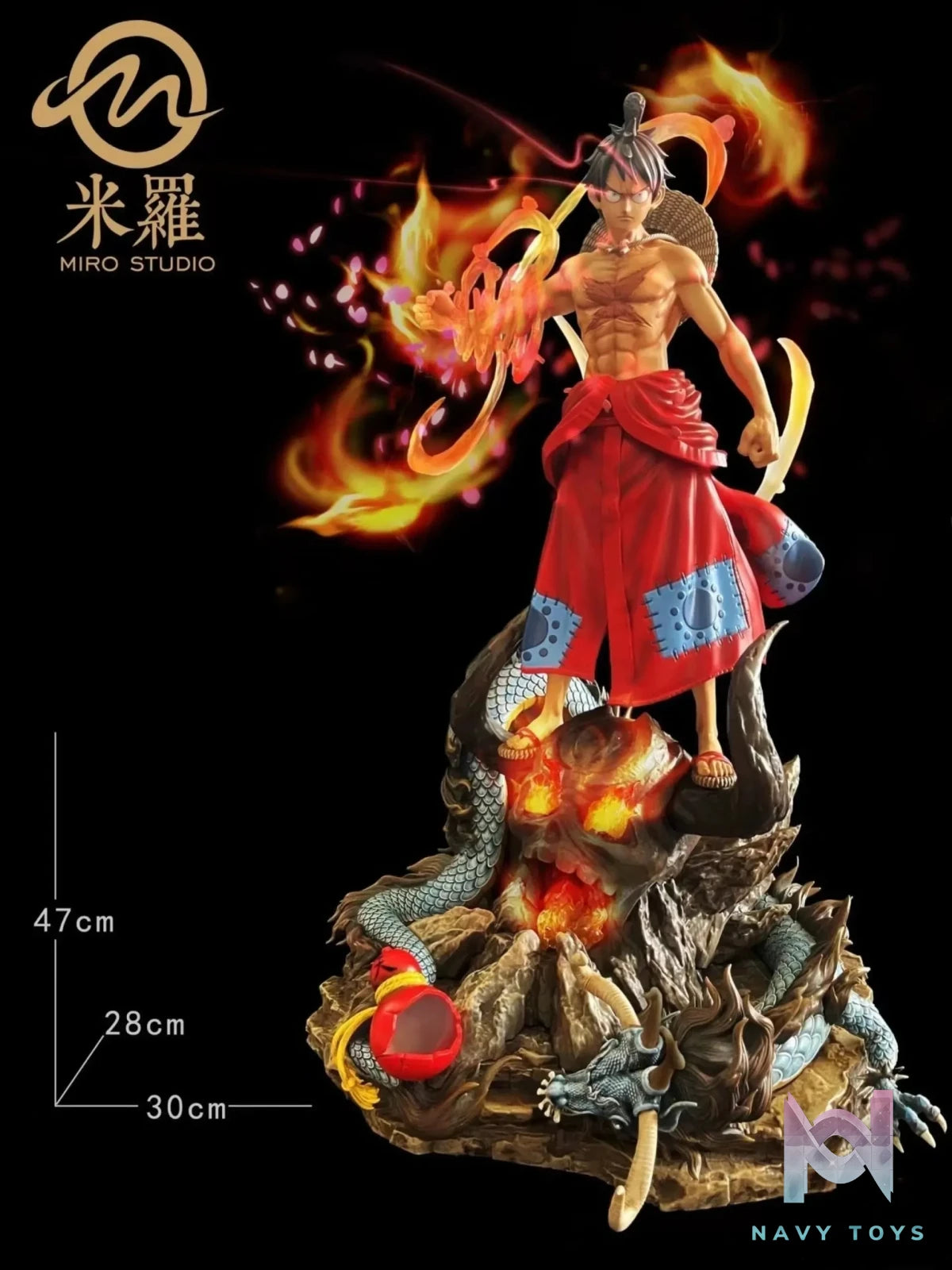 Miro Studio – One Piece Onigashima Series Luffy