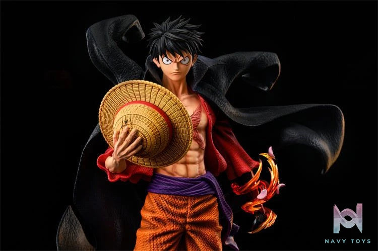 Luffy resin statue DM Studio anime figure
