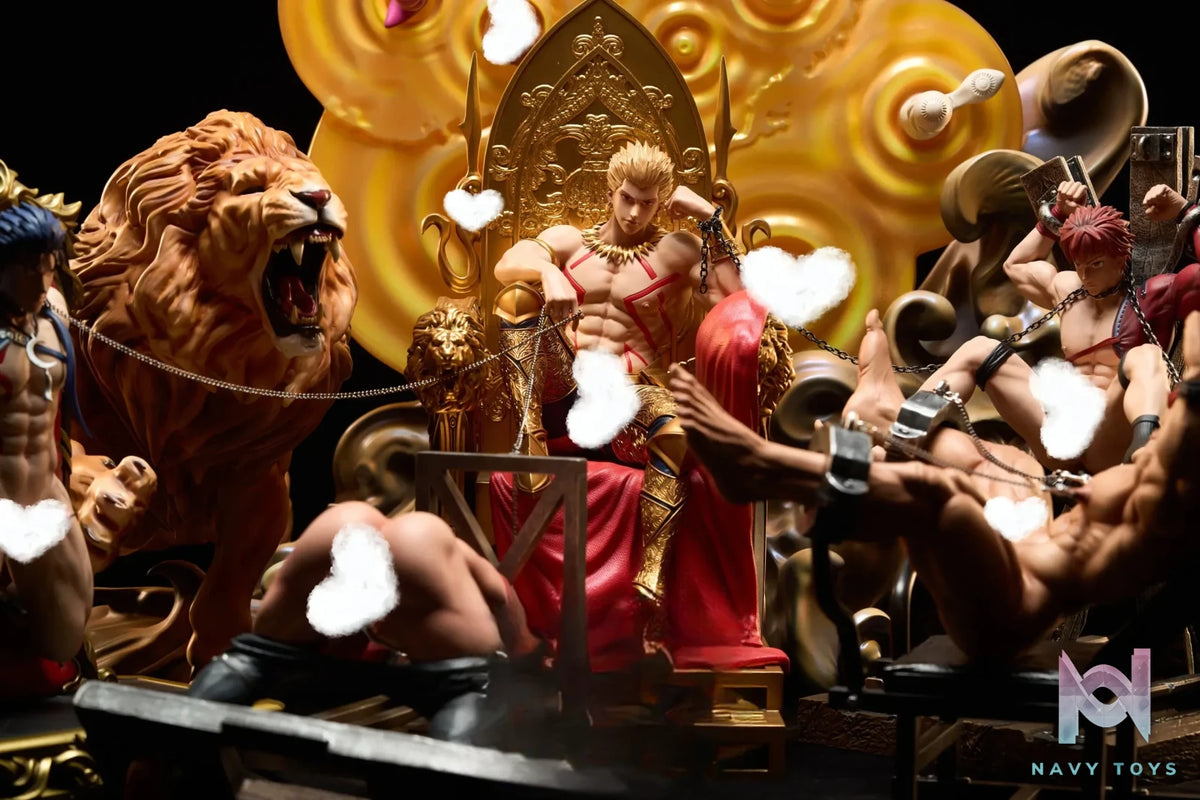 BDSM Studio – Gilgamesh Gate of Babylon Fate/Grand Order