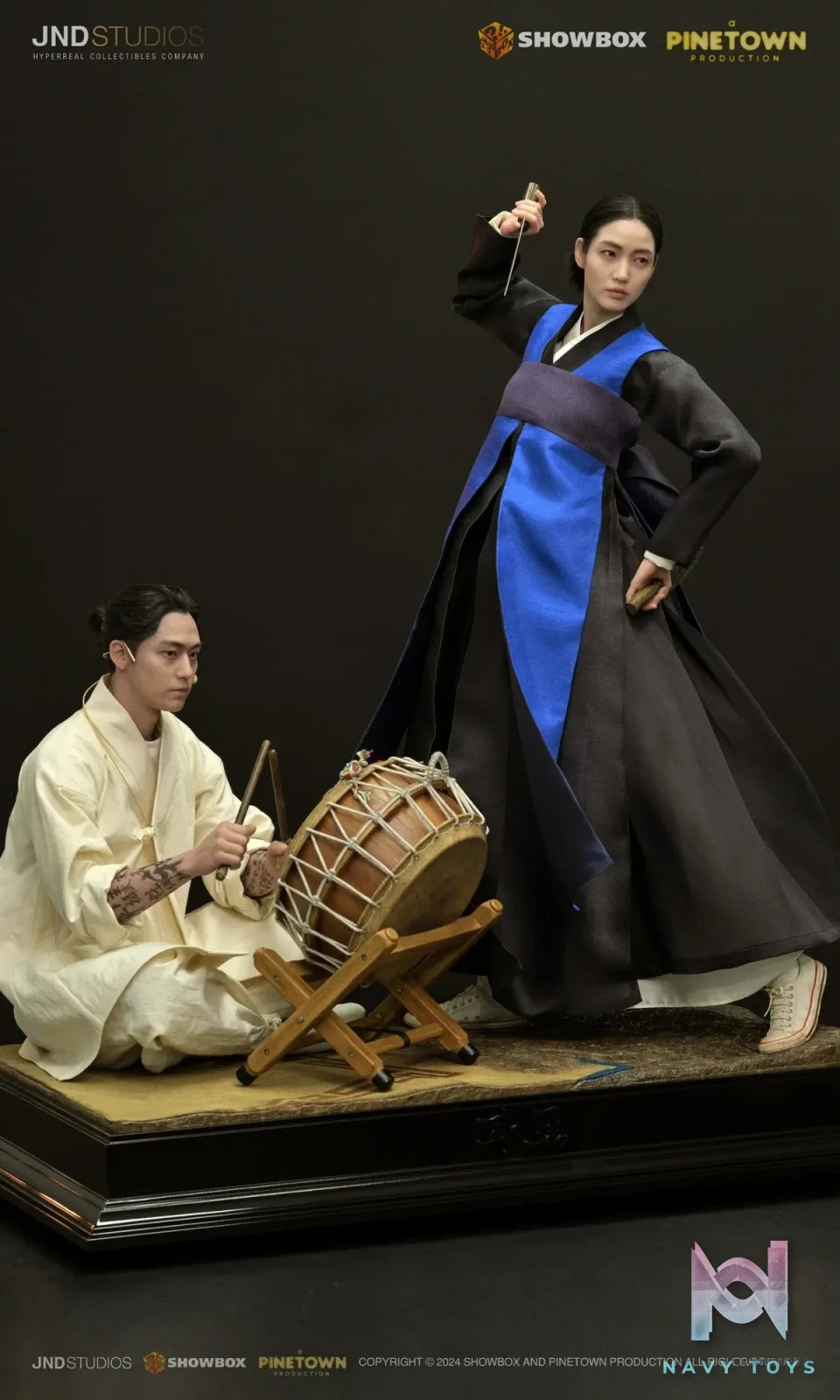 JND Studio – 1/3 Korean movie Exhuma Hwa-rim & Bong-gil (Licensed)