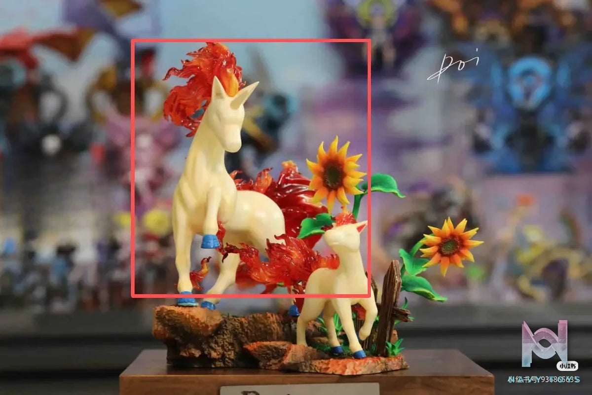 Bao Mi Hua Studio – Rapidash Evolution Set Pokémon