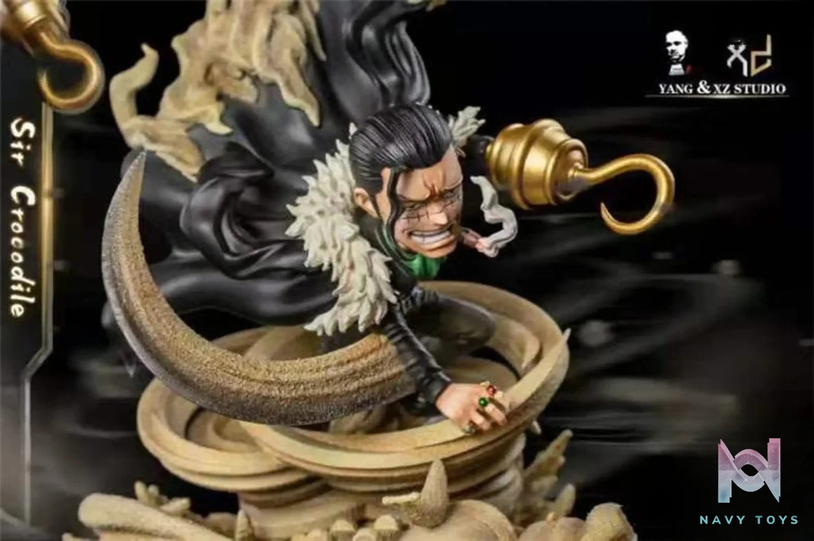 XS Studios X Yang Studios – One Piece Shichibukai Crocodile