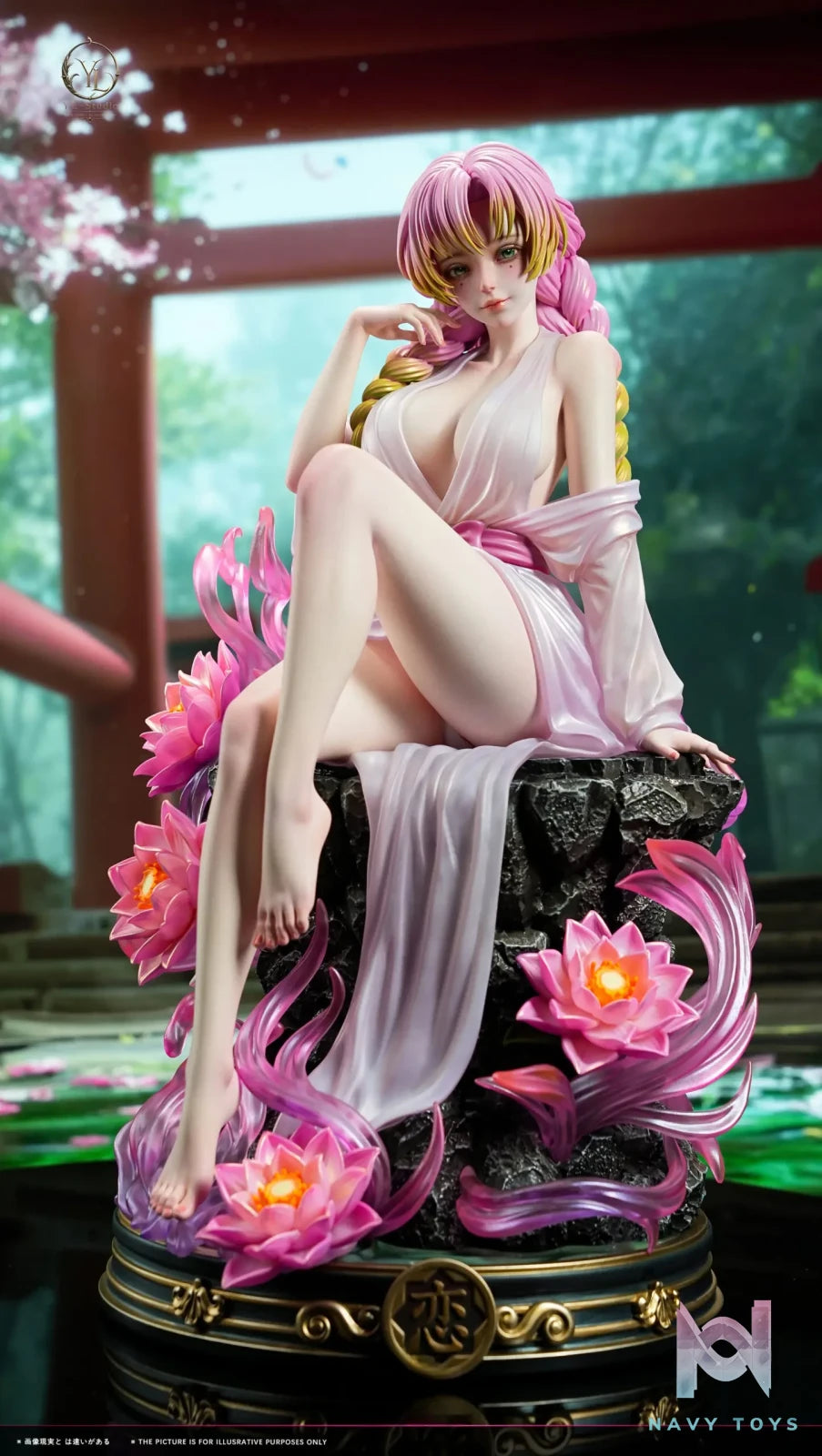 YL Studio – Pink-haired Girl Mitsuri Kanroji Demon Slayer