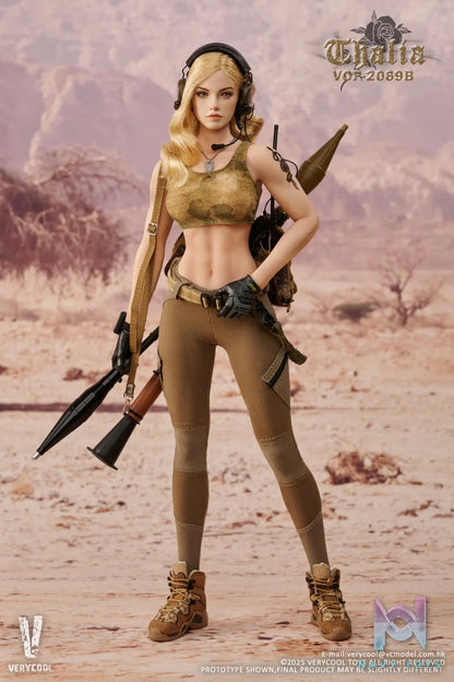 VERYCOOL – 1/6 Scale Action Figure VCF-2069 Desert female soldier -Thalia (Licensed)
