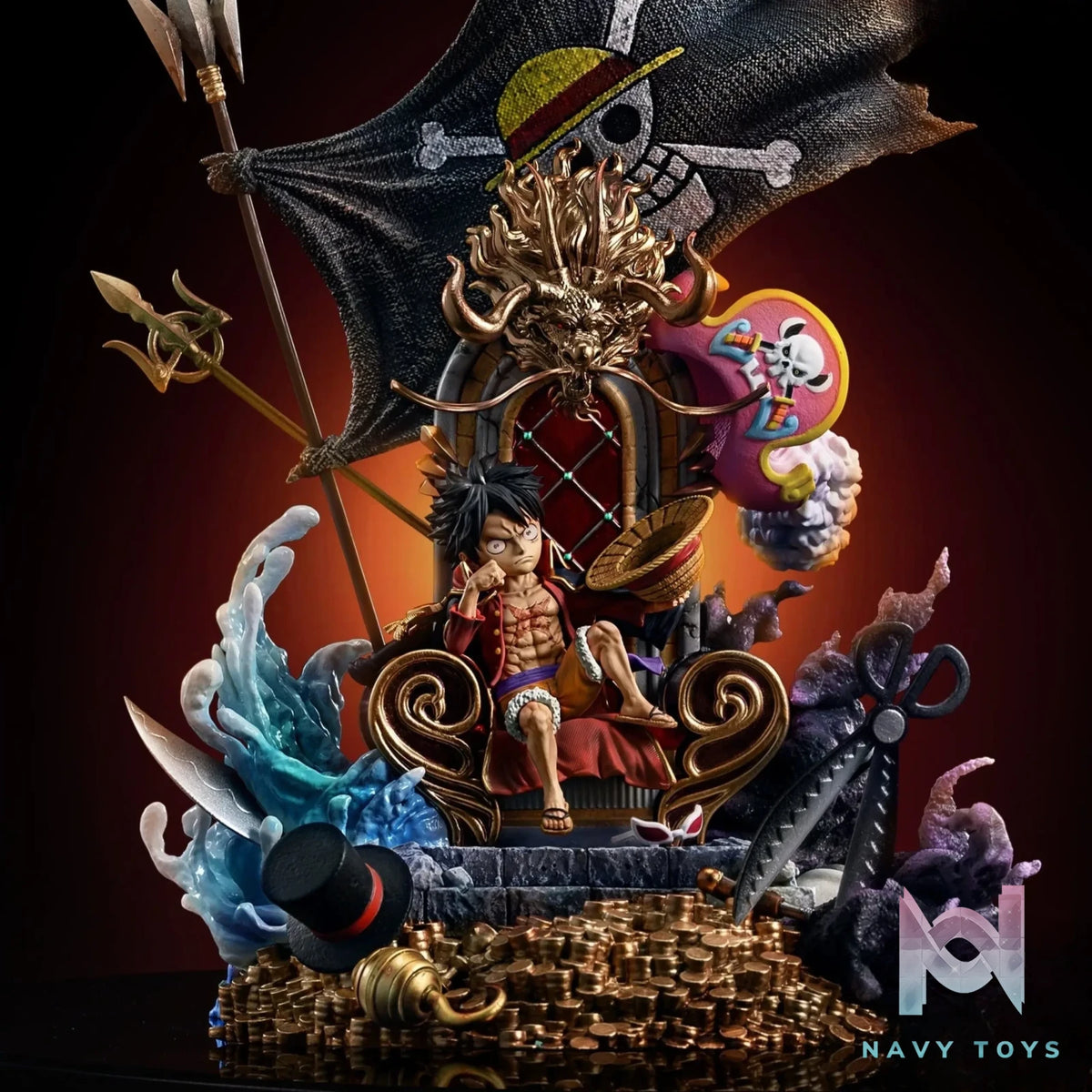 G5 Studio – One Piece Four Emperors of the Sea – Monkey·D·Luffy