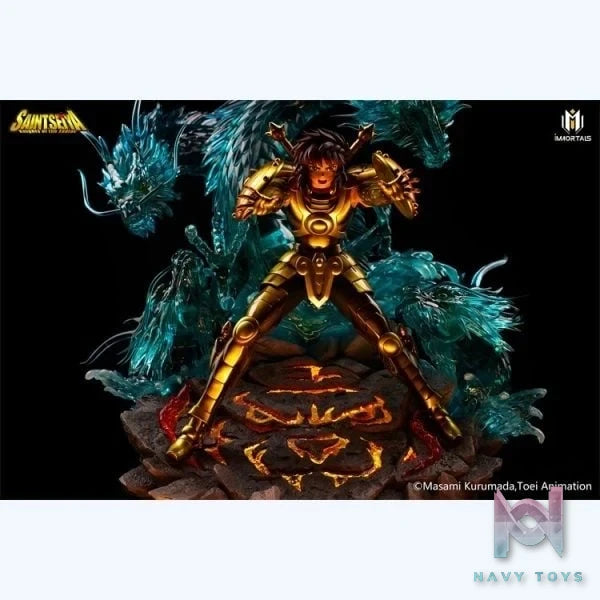 Libra Dohko resin statue Immortal Studio anime figure