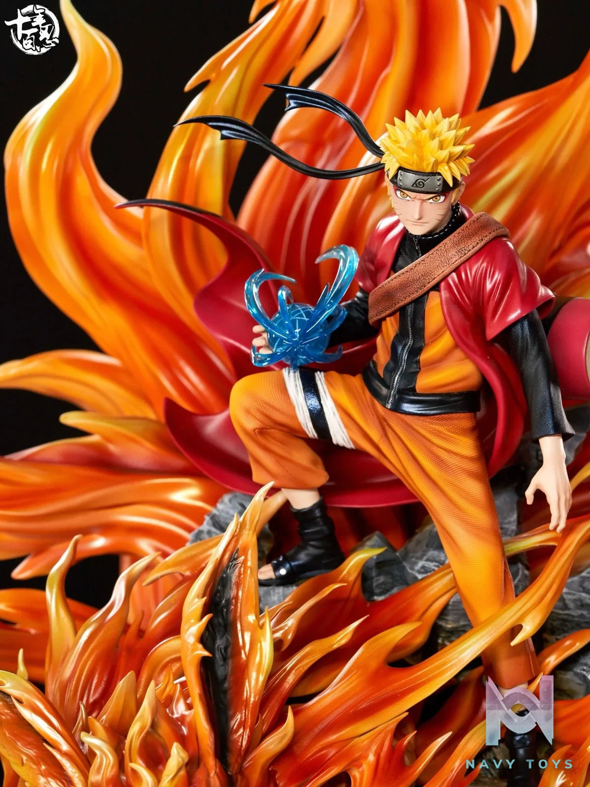 Uzumaki Naruto - Naruto - SNBR Studio resin statue SNBR Studio anime figure