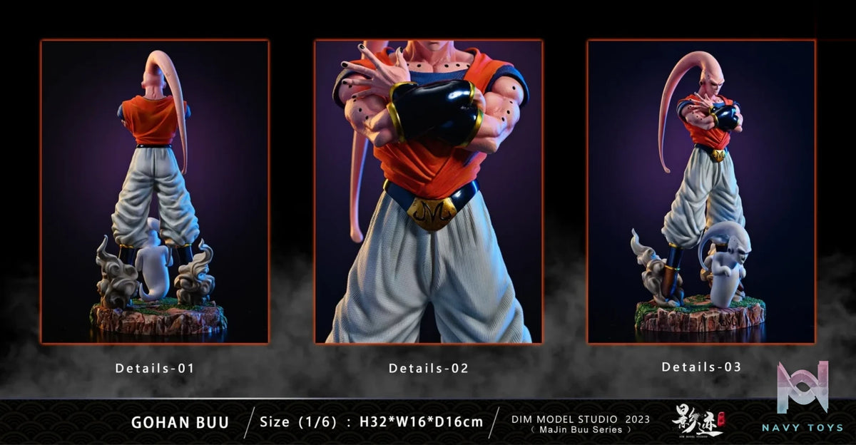 Dim Studio – Dragon Ball Son Gohan – Majin Buu