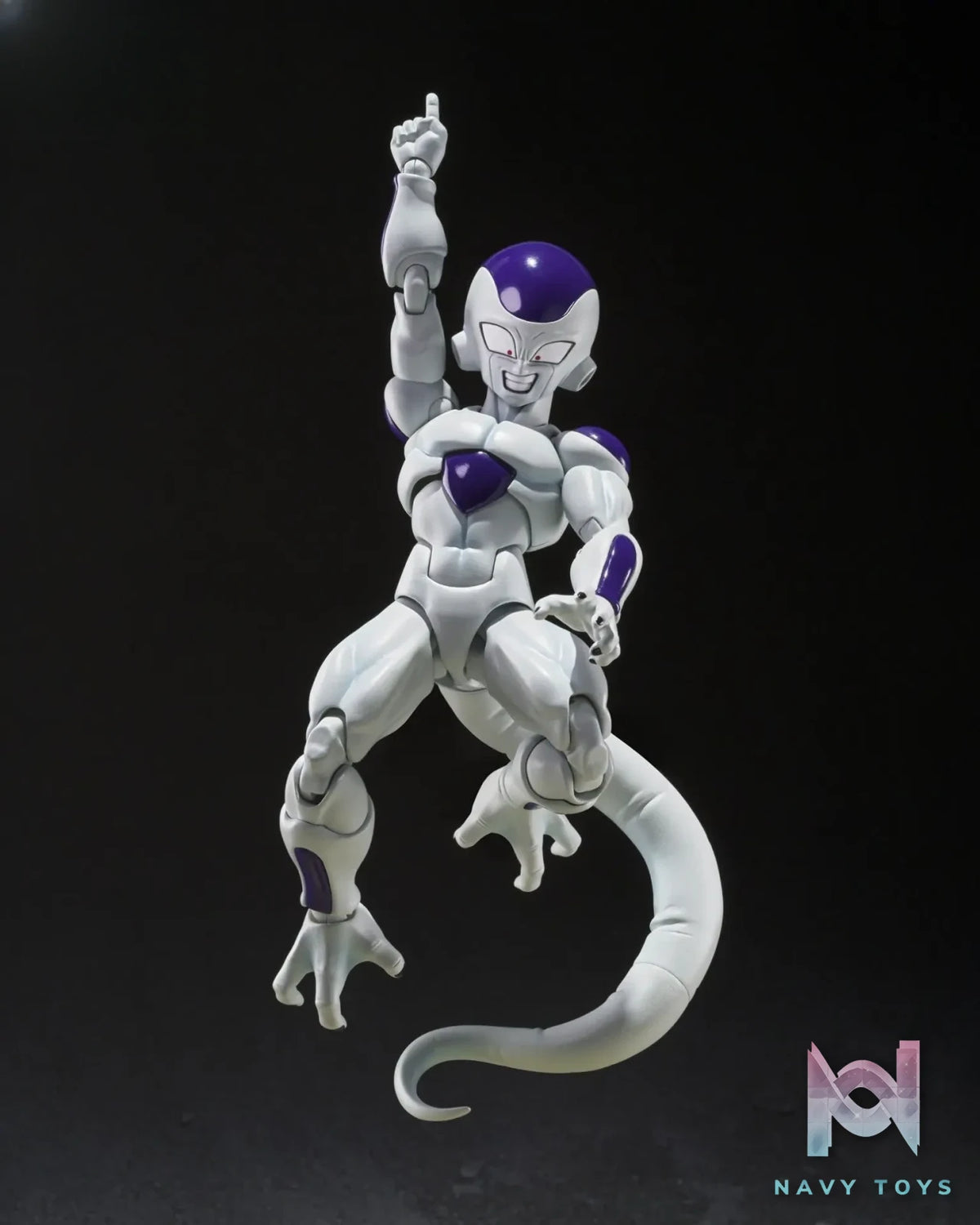 BANDAI SPIRITS – S.H.Figuarts FRIEZA FOURTH FORM (Licensed)