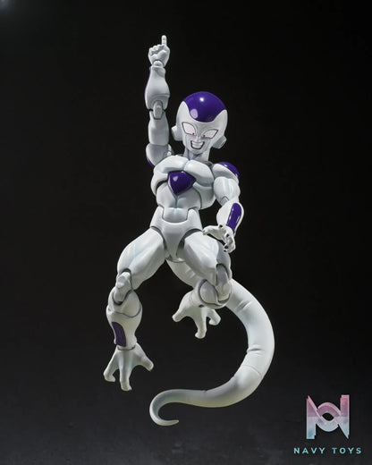 BANDAI SPIRITS – S.H.Figuarts FRIEZA FOURTH FORM (Licensed)