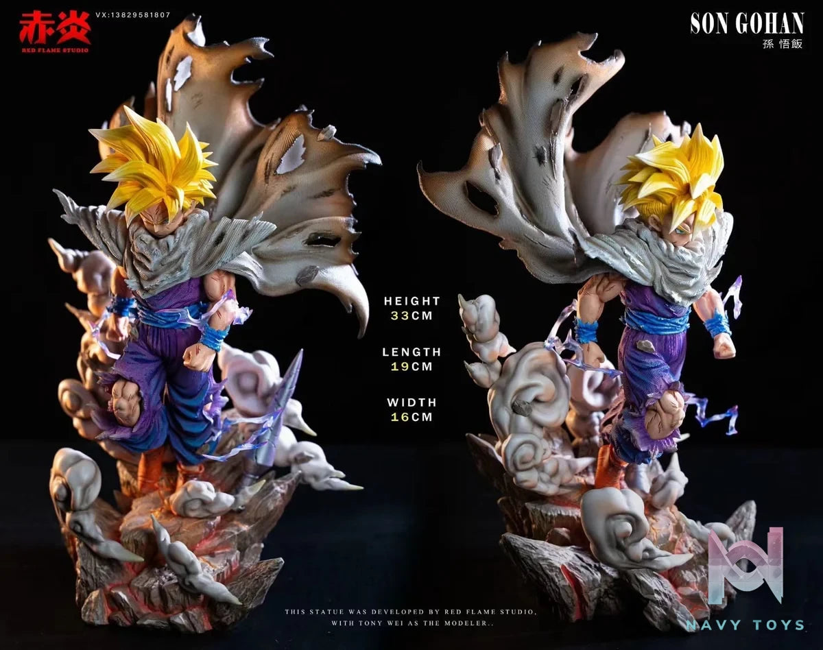 Son Gohan - Dragon Ball - Red Flame Studio resin statue red flame Studio anime figure
