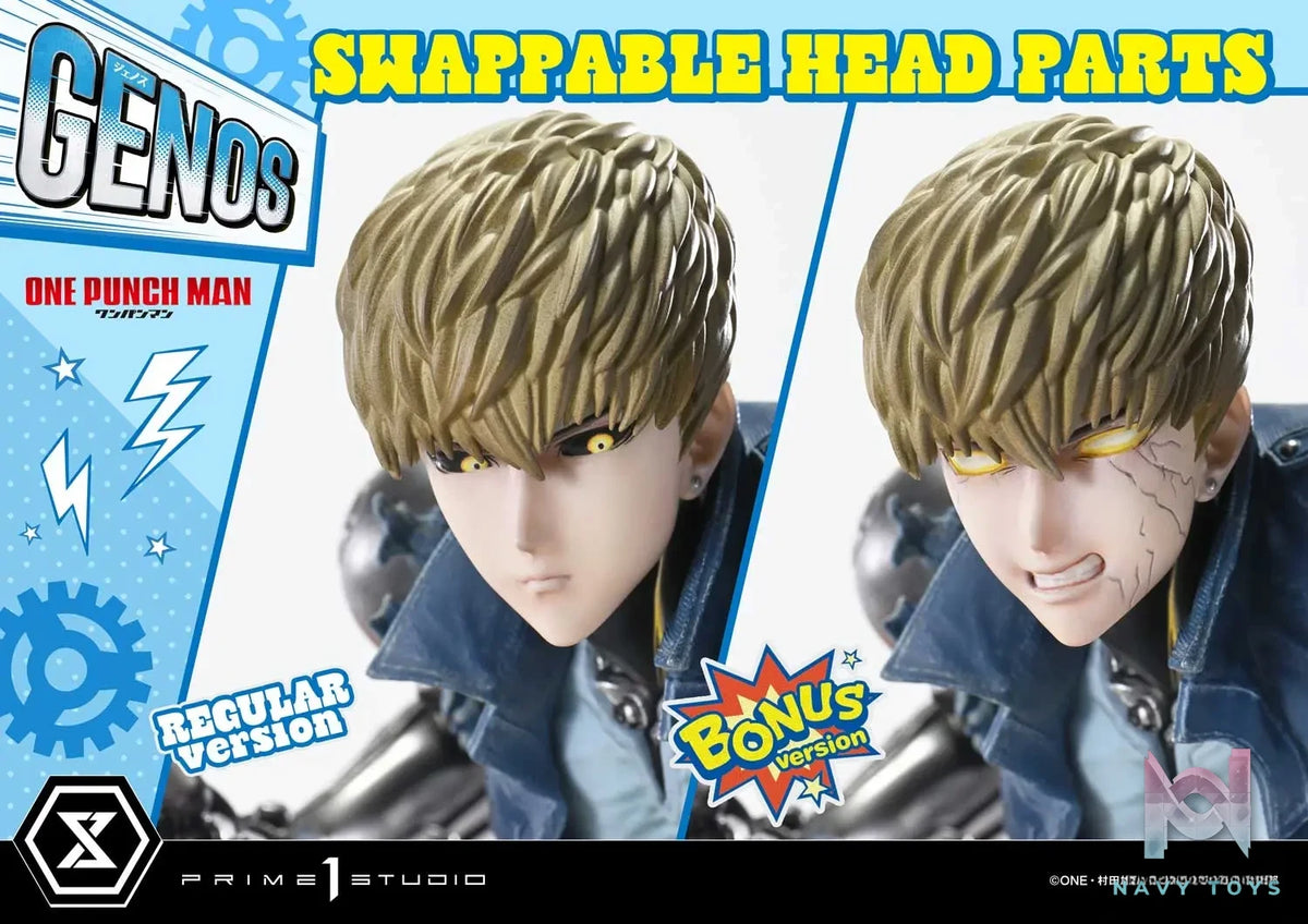 Prime 1 Studio – Concept Masterline One-Punch Man Genos CMOPM-01 CMOPM-01S (Licensed)