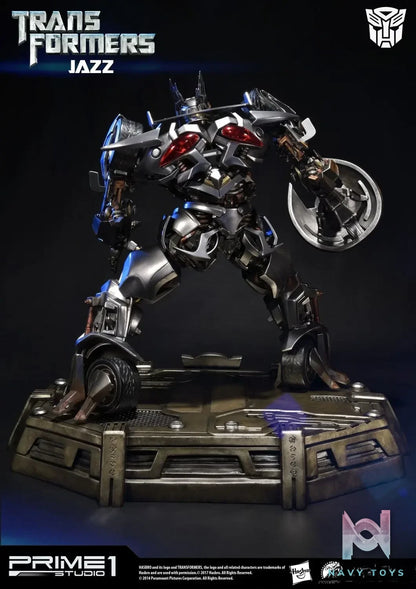 Prime 1 Studio – Museum Masterline Transformers (Film) Jazz MMTFM-12 MMTFM-12EX (Licensed)