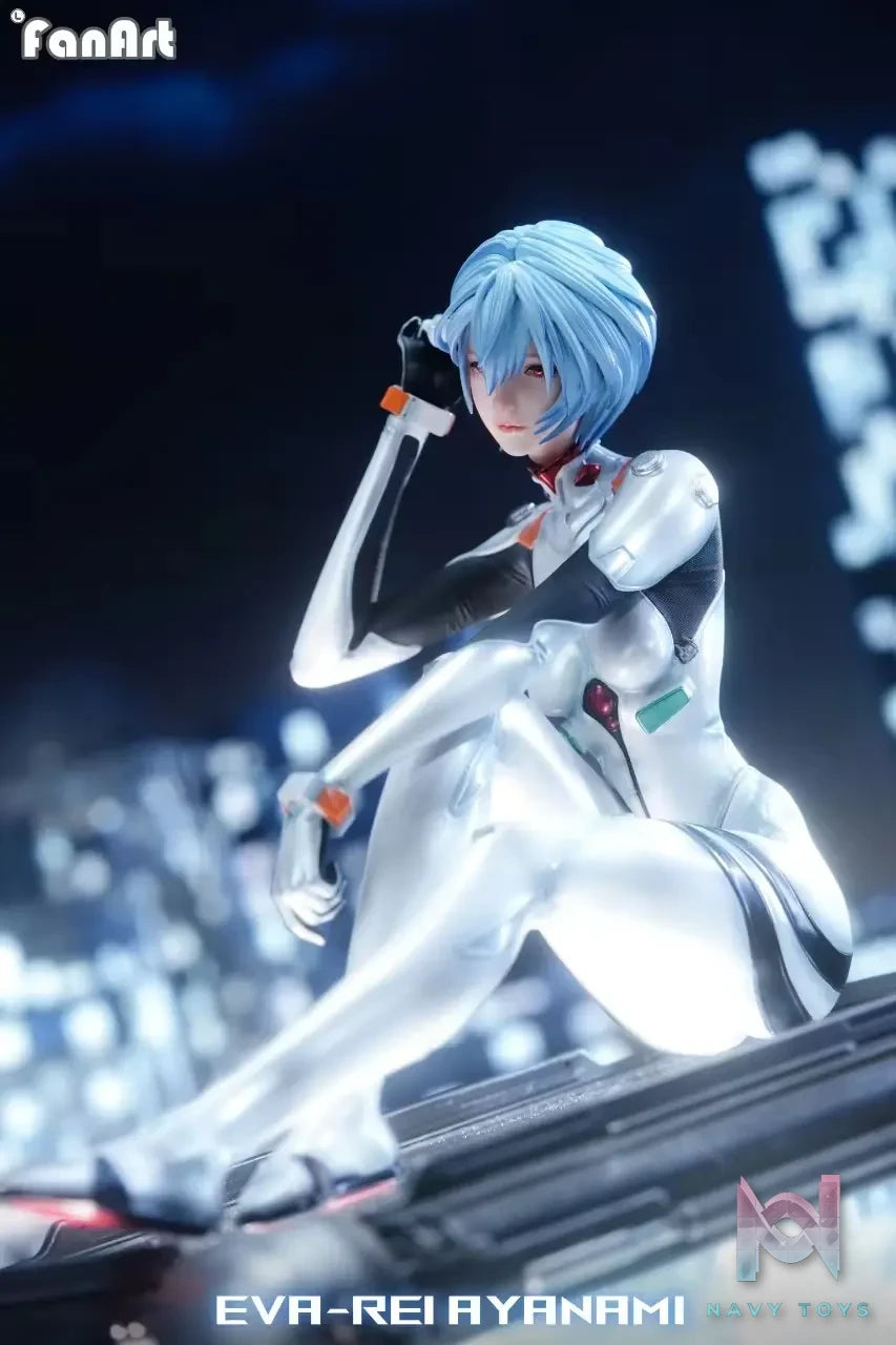 Fanart Studio – Neon Genesis Evangelion I am not Rei Ayanami