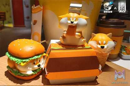 Animal Planet – Fast Food Shiba Inu Series #2 (Licensed)