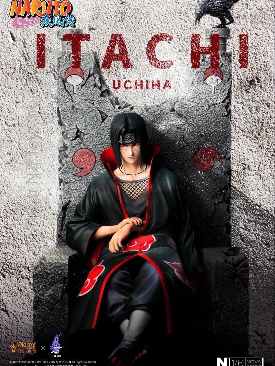Uchiha Itachi - Naruto - Pickstars Studio resin statue Pickstar studio anime figure