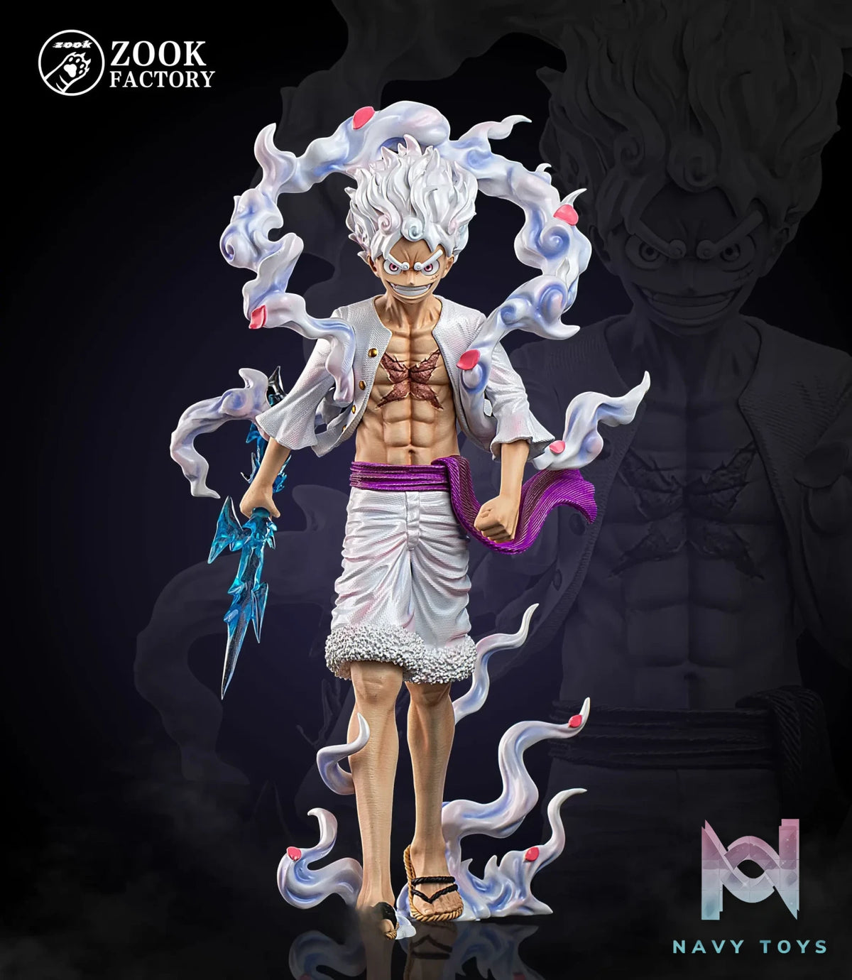 Zook Factory Studio – One Piece Walking Nika Luffy