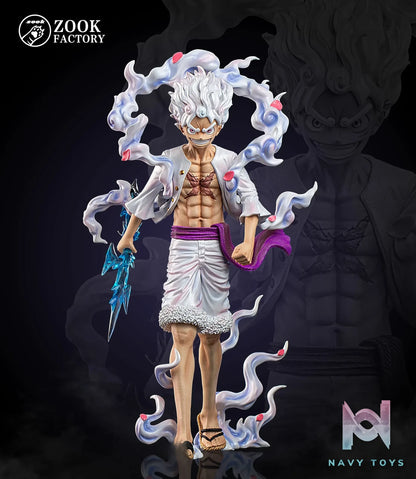 Zook Factory Studio – One Piece Walking Nika Luffy