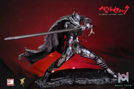 Guts (Licensed) - Berserk - Soul Wing Studio & Art of war Studio resin statue Navy Toys anime figure