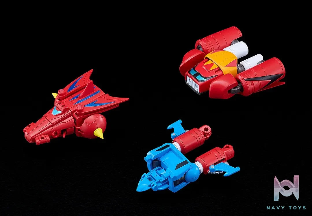 GSC – MODEROID Miniature Combining X Transforming Getter Robo G Getter Dragon Plastic Model (Licensed)
