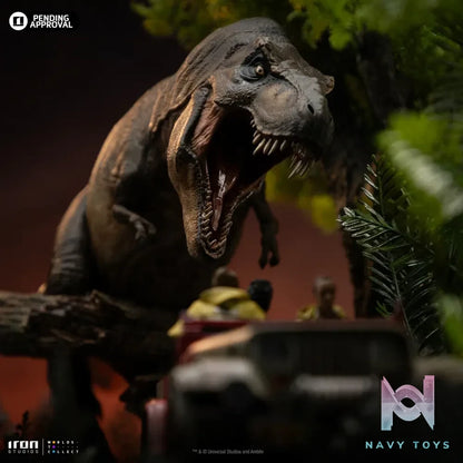 Iron Studio – Jurassic Park 1/20 T-Rex Statue (Licensed)