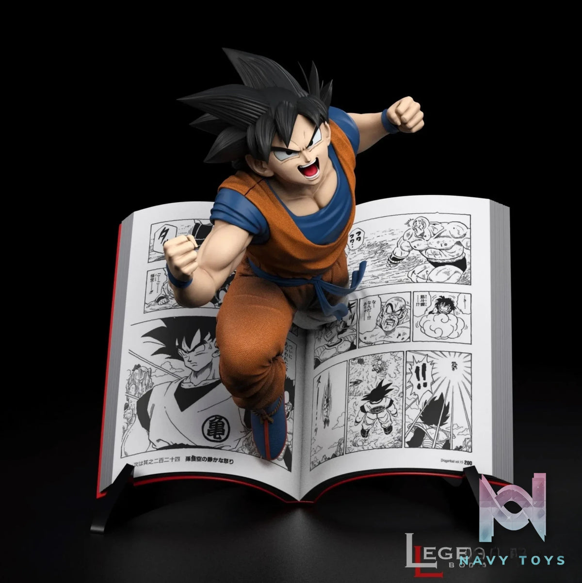 Legendary Book Studio – Dragon Ball Goku (Life Size Book) (Comic Book Series)