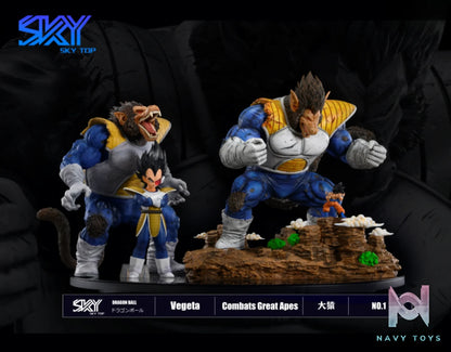 Sky Top Studio – Dragon Ball Dragon Ball Z Scene Vegeta the Great Ape