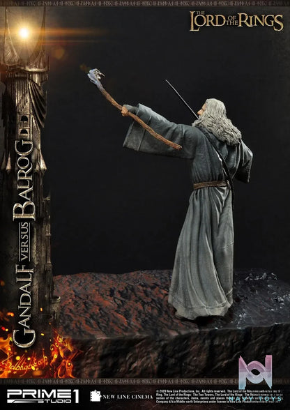 Prime 1 Studio – Premium Masterline The Lord of the Rings (Film) Gandalf Versus Balrog PMLOTR-02 PMLOTR-02EX (Licensed)