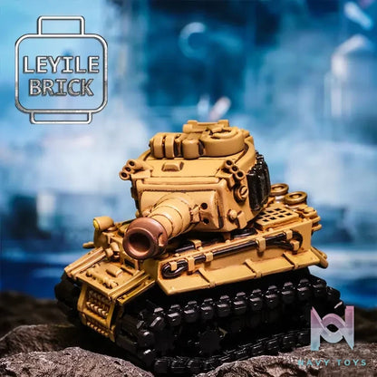LEYILEBRICK Studio – Panzerkampfwagen VI Ausf