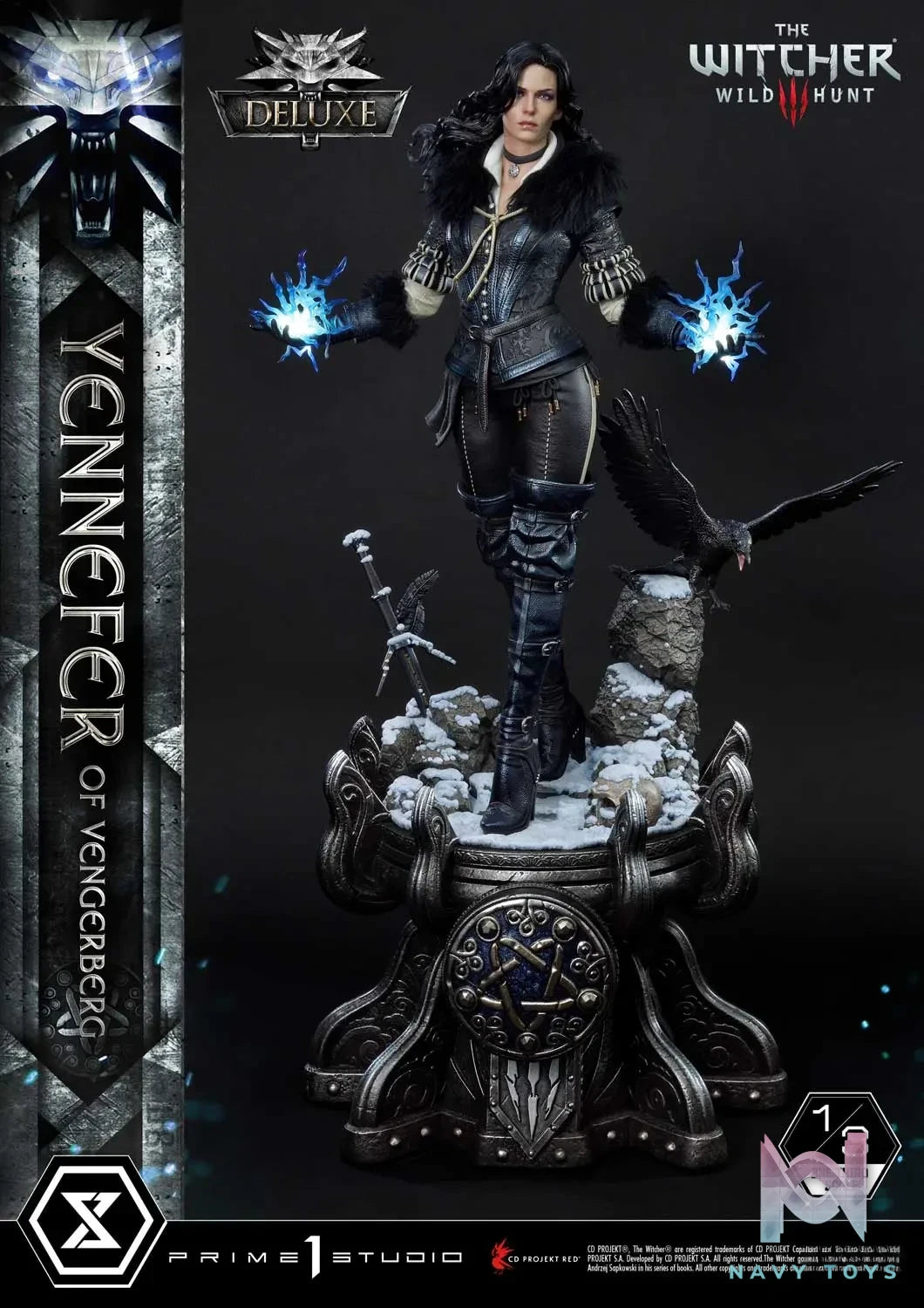 Prime 1 Studio – Museum Masterline The Witcher 3: Wild Hunt Yennefer MMW3-02 MMW3-02DXS (Licensed)