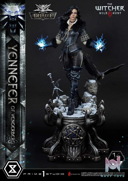 Prime 1 Studio – Museum Masterline The Witcher 3: Wild Hunt Yennefer MMW3-02 MMW3-02DXS (Licensed)