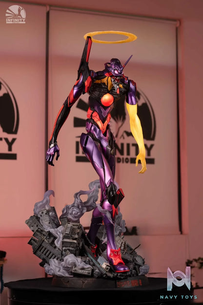 Infinity Studio – New Century Evangelion New Theater Edition: Broken Awakening Initial Number (Licensed)