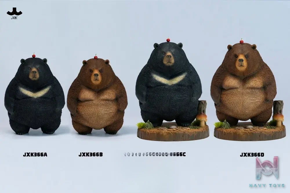 JXK – Chubby Bear JXK366 (Licensed)