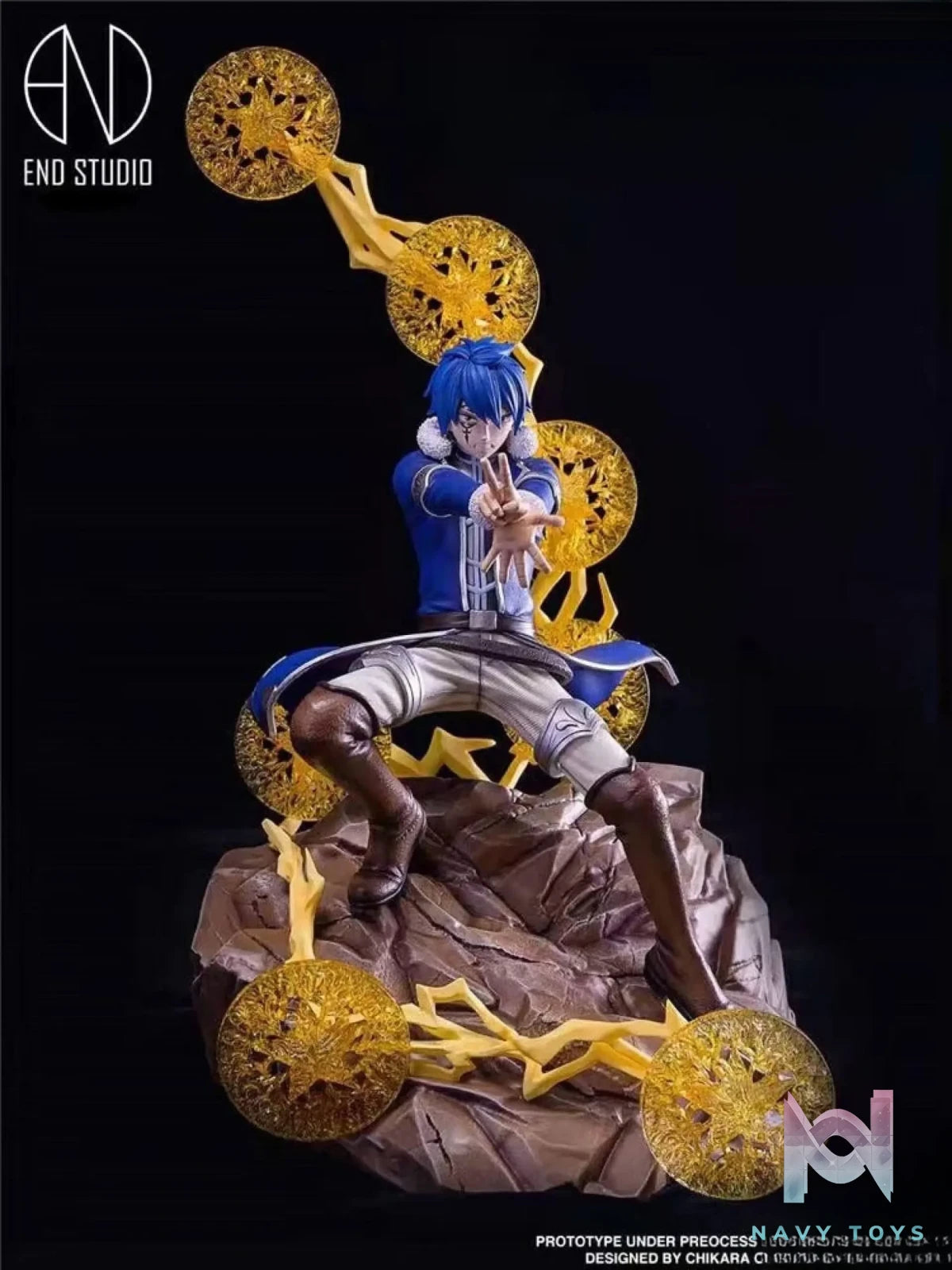 END Studio – Fairy Tail Jellal Fernandes
