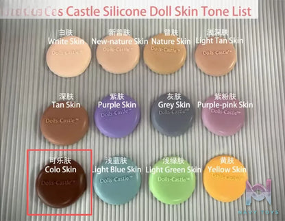 Dolls Castle – Mermaid Silicone Doll Original