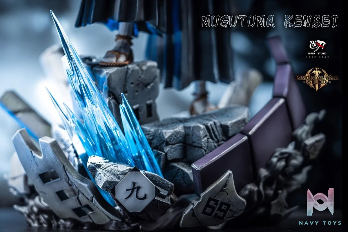 Mugutama Kensei - Gotei 13 - Bleach - Niren x IW Studio resin statue IW Studio x Nien Studio anime figure