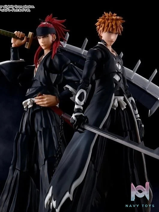 S.H.Figuarts Renji Abarai - Bleach - Bandai resin statue Bandai Studio anime figure