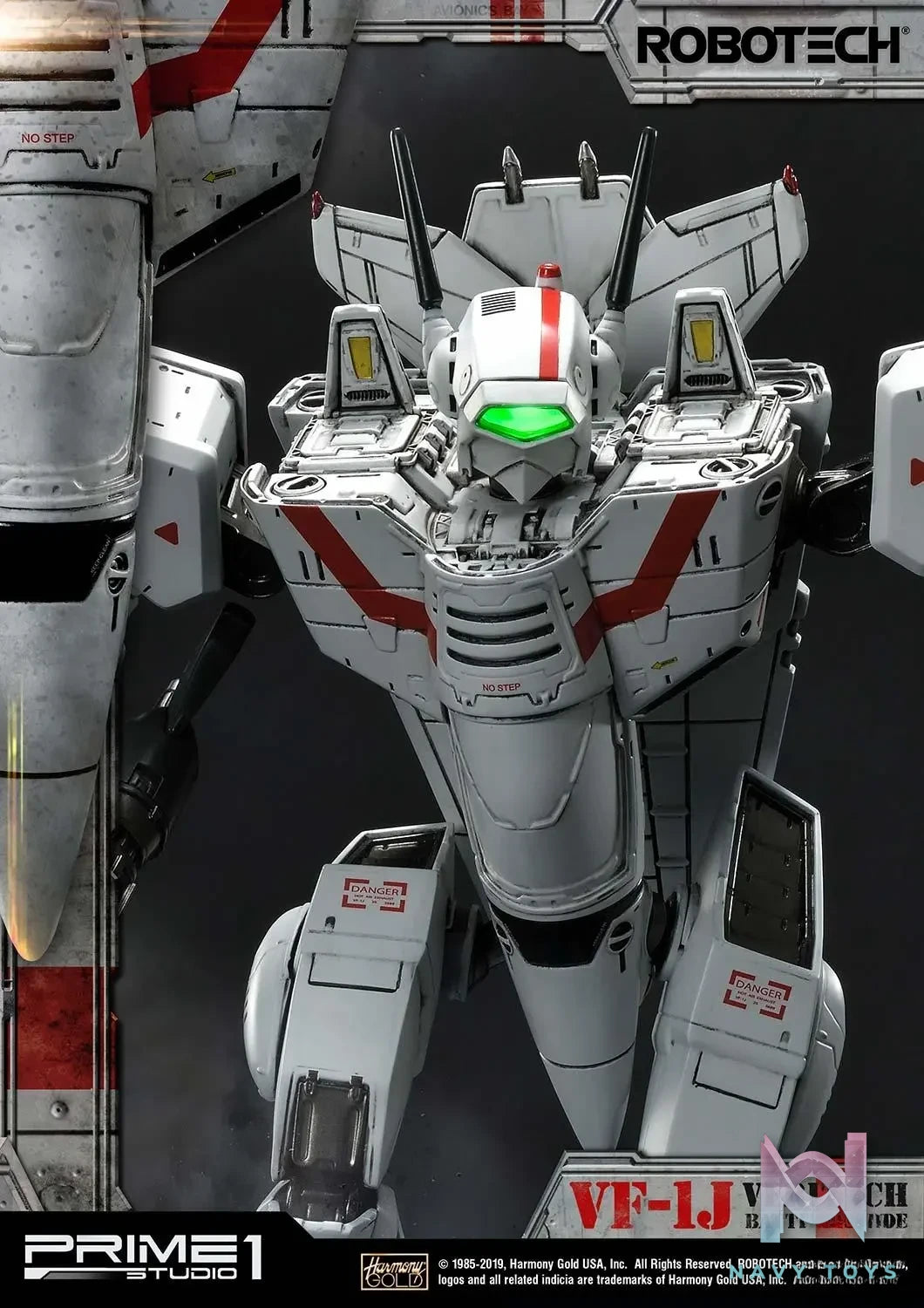 Prime 1 Studio – Premium Masterline Robotech VF-1J Officer’s Veritech Battloid Mode PMRT-05 (Licensed)
