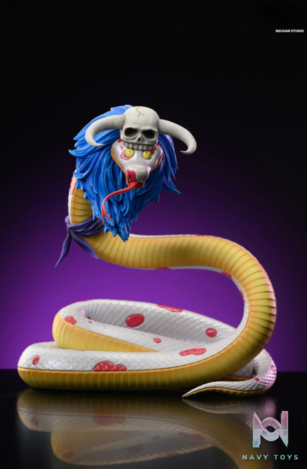 NEIJUAN Studio – One Piece Squat Boa Hancock