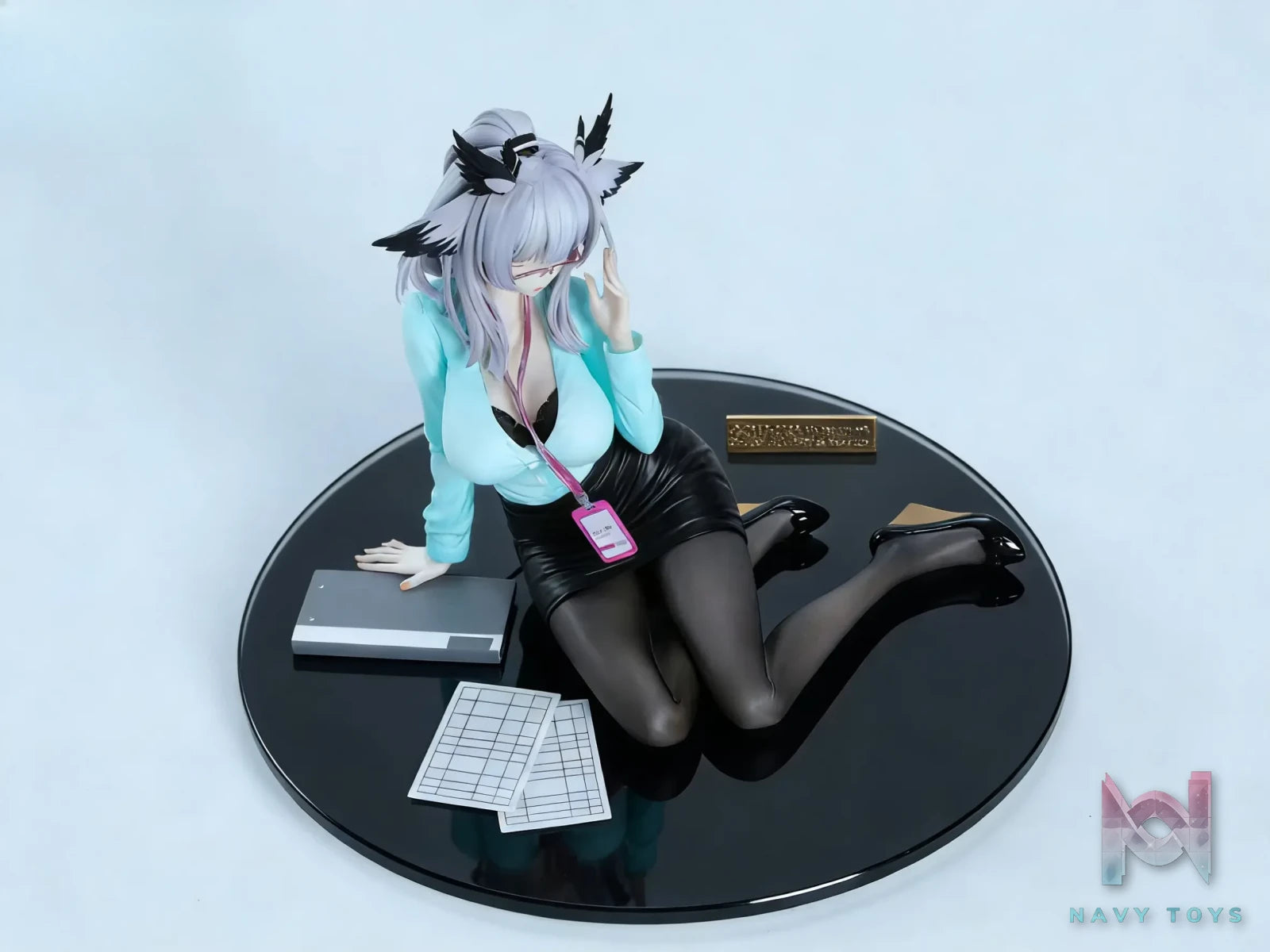 DY Studio – Ptilopsis Arknights