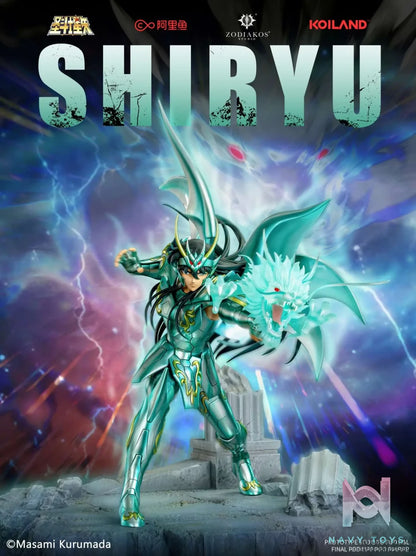 Zodiakos Studio – Saint Seiya God Cloth Shiryu (Licensed)